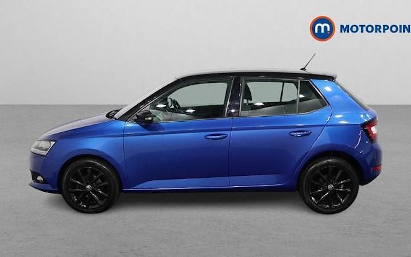 Used Skoda Fabia Colour Edition 95 HP (69 kW) 2021 Hatchback