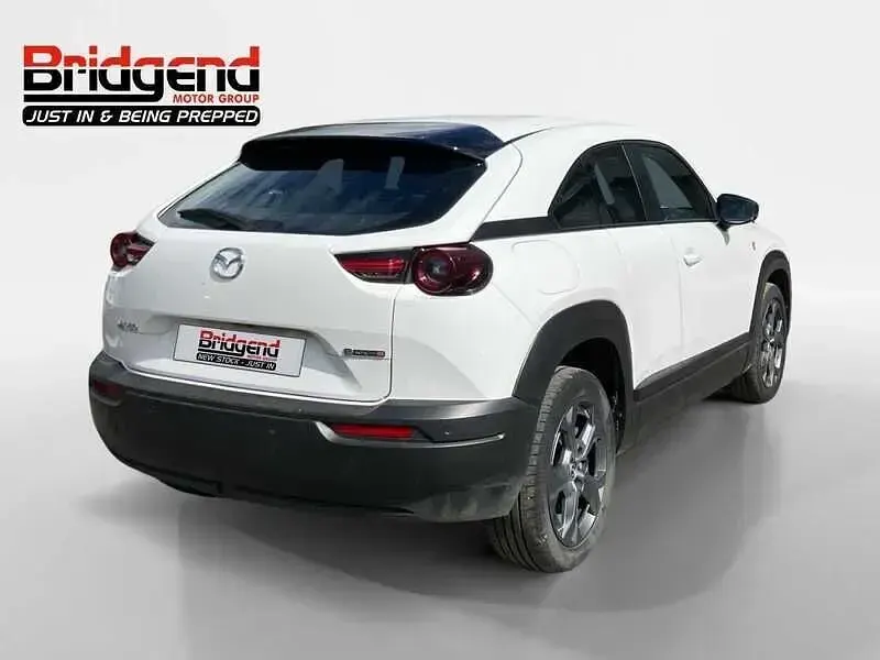 Used Mazda MX30 Prime-Line 170 HP (125 kW) 2023 White SUV