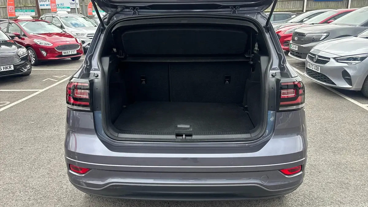 Used VW T-Cross R-line 110 HP (80 kW) 2023 Grey SUV