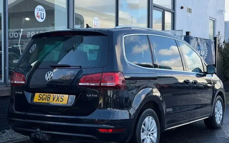 Used VW Sharan SE 150 HP (110 kW) 2017 MPV