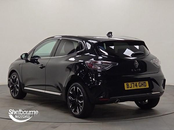 Used Renault Clio V Techno 90 HP (66 kW) 2024 Black  Hatchback