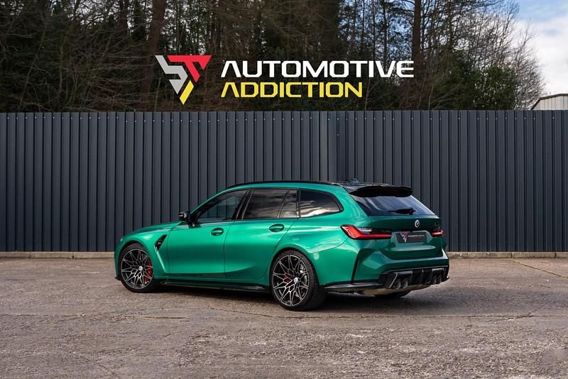 Used BMW M3 Competition Edition 2023 Green Estate