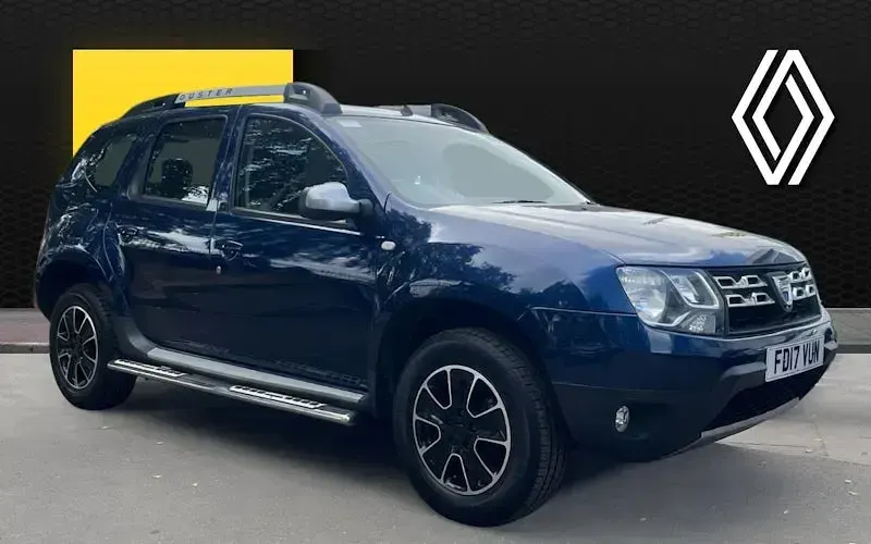 Used Dacia Duster Prestige 109 HP (80 kW) 2017 SUV