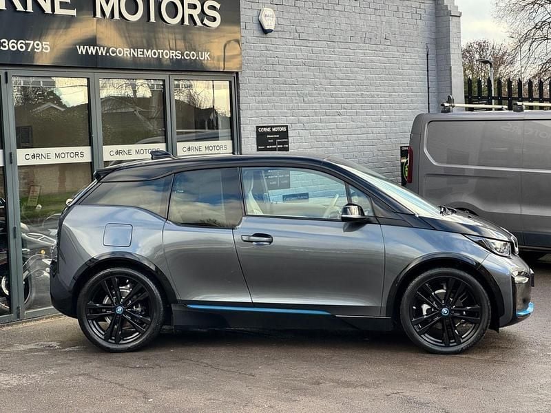 Used BMW i3 Comfort Edition 135 kW (184 HP) 2022 Grey Hatchback
