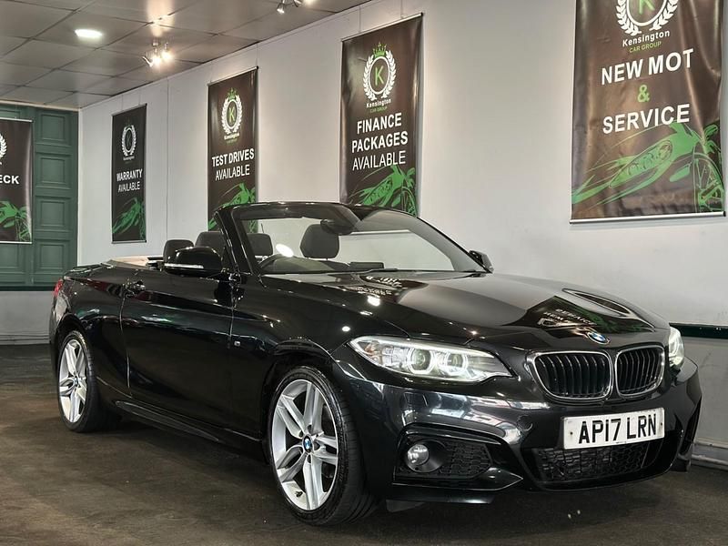 Used BMW 218 M Sport 2017 Black Cabriolet