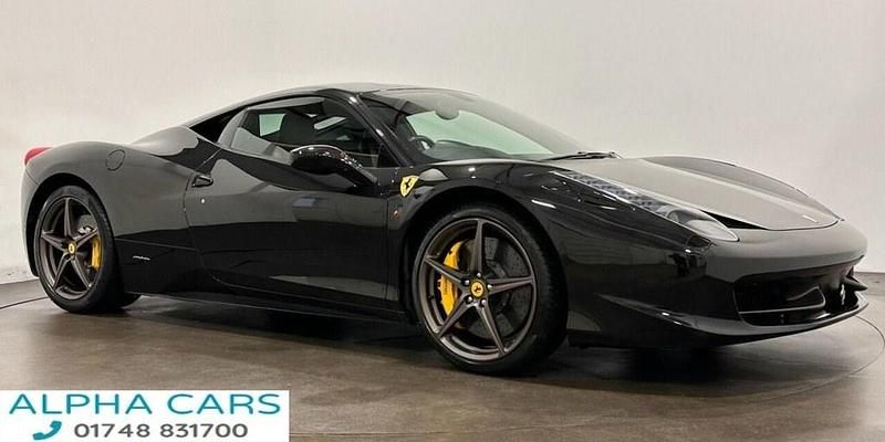 Black Used 2011 Ferrari 458 Coupe | £114,995 (Fair price) - Image 1/4