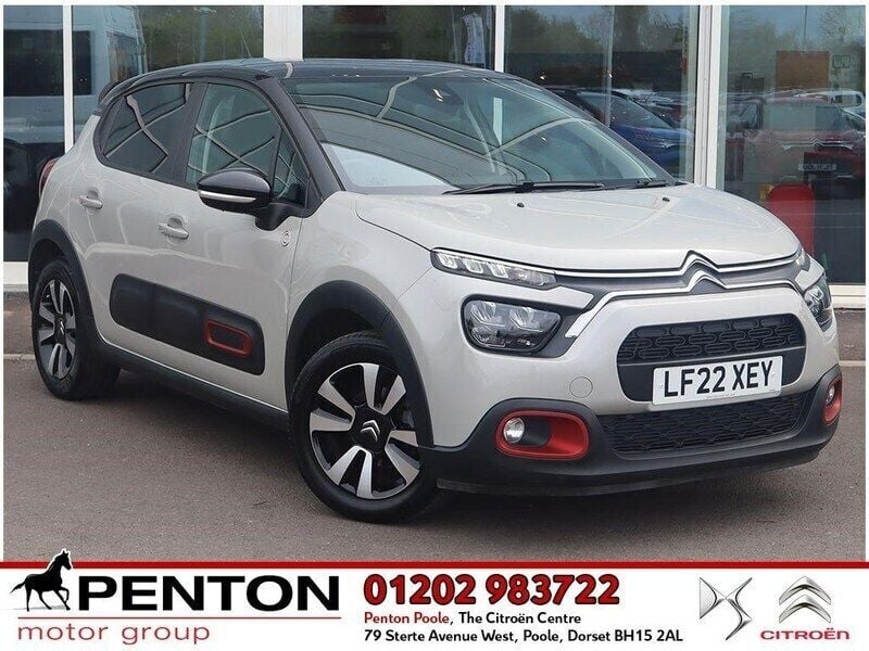 Beige Used 2022 Citroën C3 PureTech Hatchback | £12,290 (Fair price) - Image 1/4