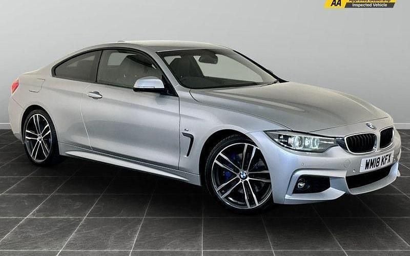 Used 2020 BMW 420 M Sport Coupe | £11,395 (Good price) - Image 1/2