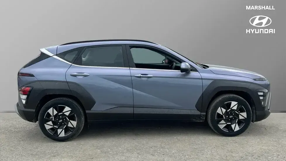 Used Hyundai Kona Advanced 141 HP (103 kW) 2024 Blue SUV