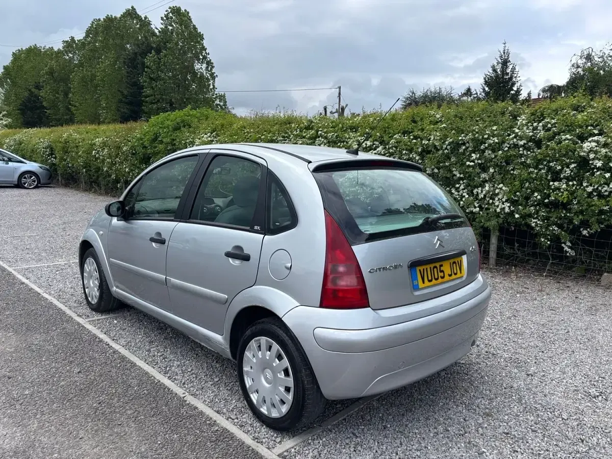 Used Citroën C3 2005 Silver Hatchback
