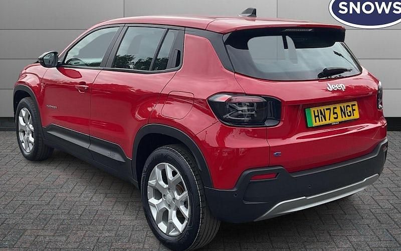 Used Jeep Avenger Altitude 114 kW (156 HP) 2024 SUV