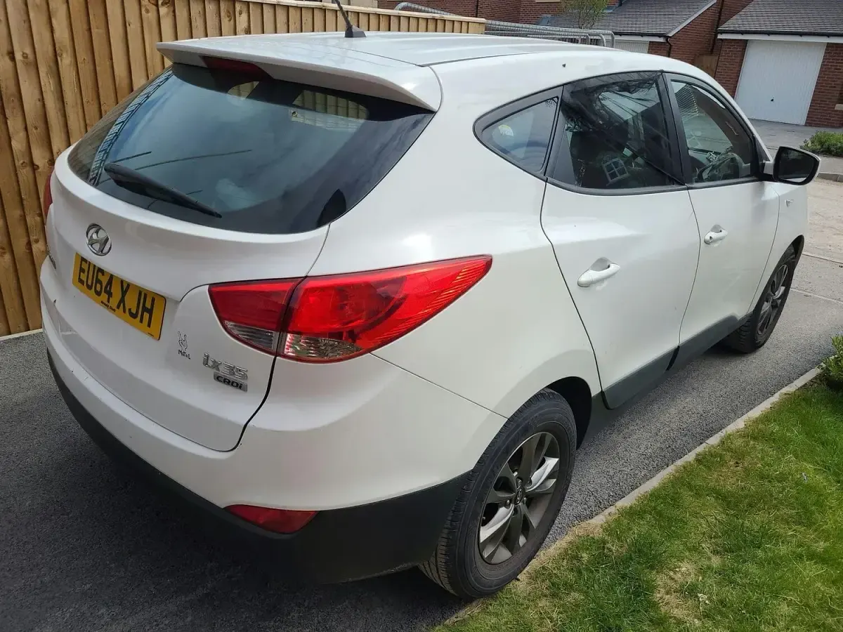 Used Hyundai ix35 2014 White SUV