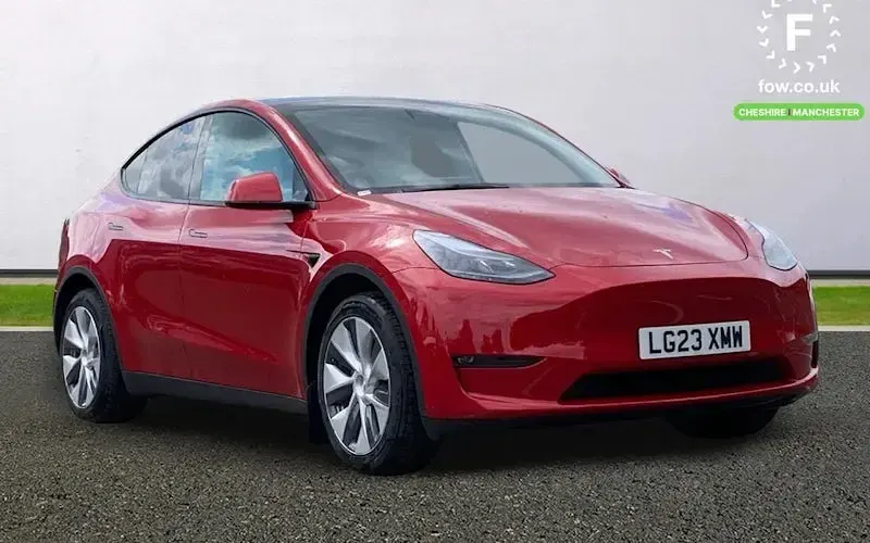 Used Tesla Model Y Long Range AWD 378 kW (514 HP) 2023 SUV