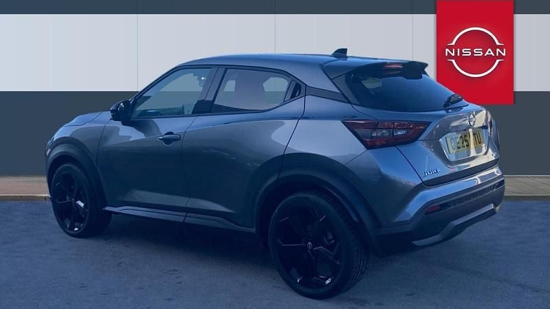 Used Nissan Juke Tekna 143 HP (105 kW) 2025 Grey SUV
