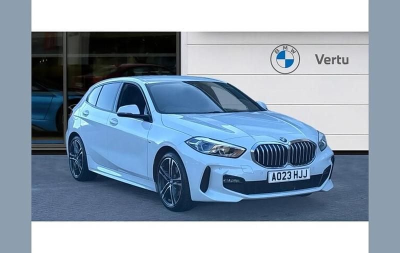 White Used 2023 BMW 118 M Sport Hatchback | £22,144 (Fair price) - Image 1/4