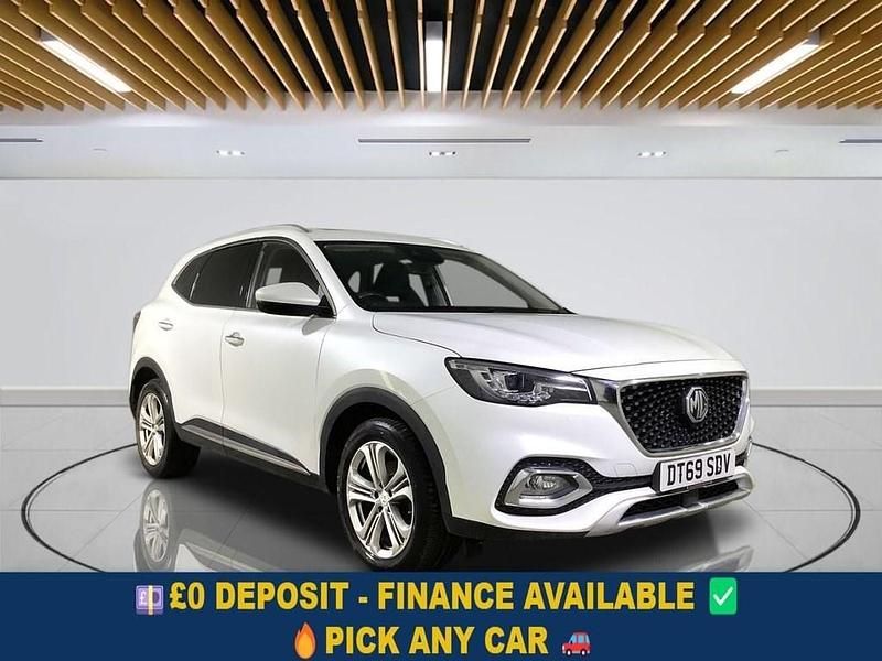 White Used 2020 MG HS Exclusive SUV | £11,499 (Fair price) - Image 1/4