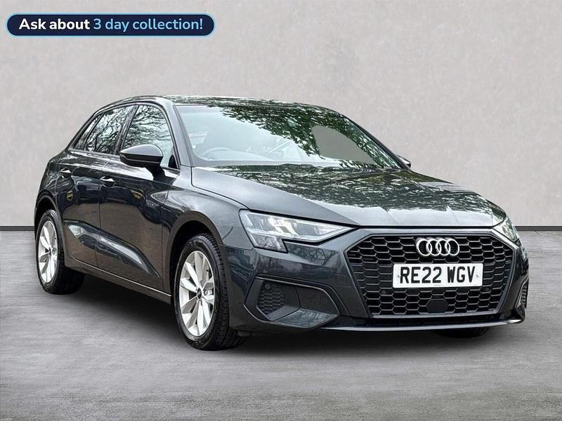 Used Audi A3 Sportback Advanced 110 HP (80 kW) 2022 Grey Hatchback