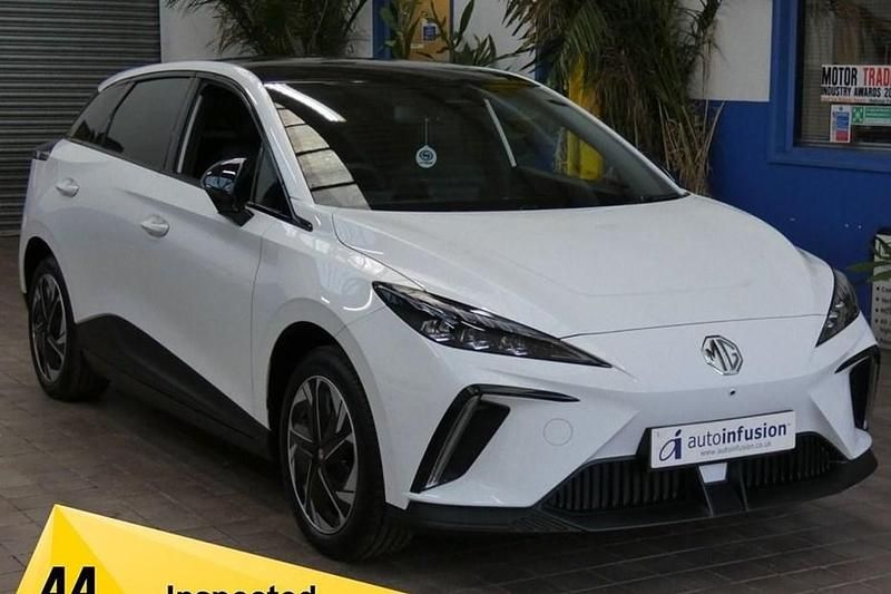 Used MG MG4 EV Trophy 319 kW (435 HP) 2023 Hatchback