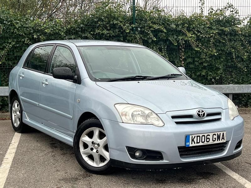 Blue Used 2006 Toyota Corolla T3 Hatchback | £2,400 (Fair price) - Image 1/4