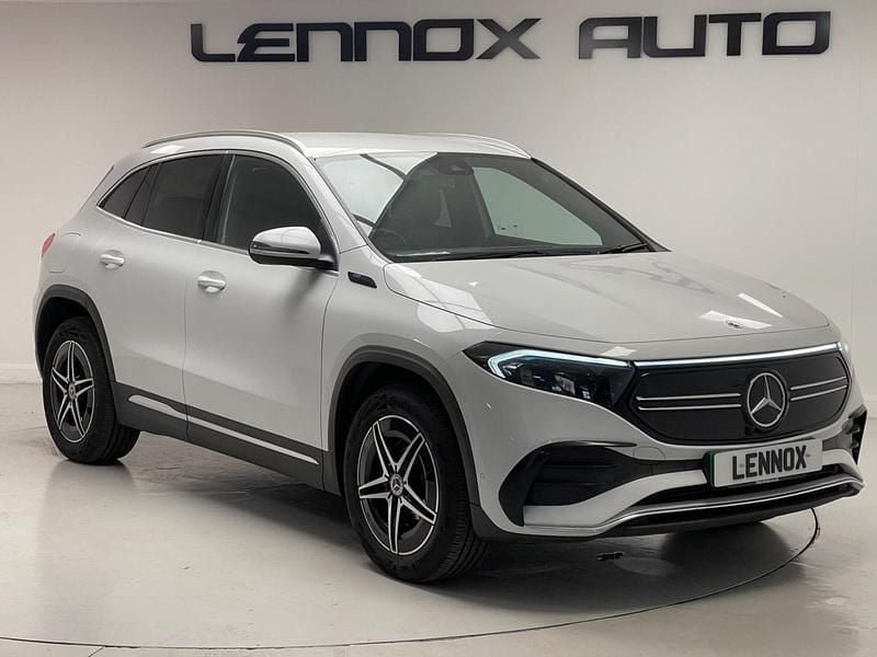 White Used 2021 Mercedes EQA250 AMG line SUV | £18,690 (Fair price) - Image 1/4