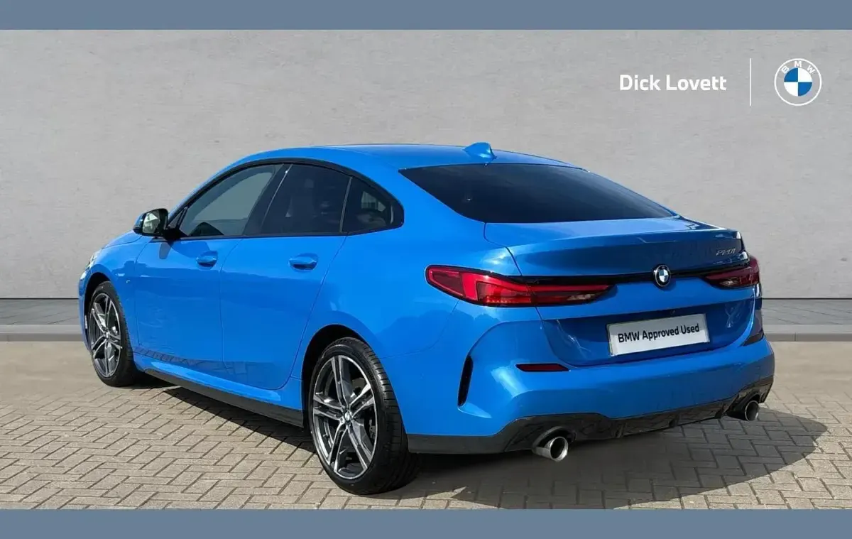 Used BMW 220 Gran Coupé M Sport 192 HP (141 kW) 2021 Blue Coupe