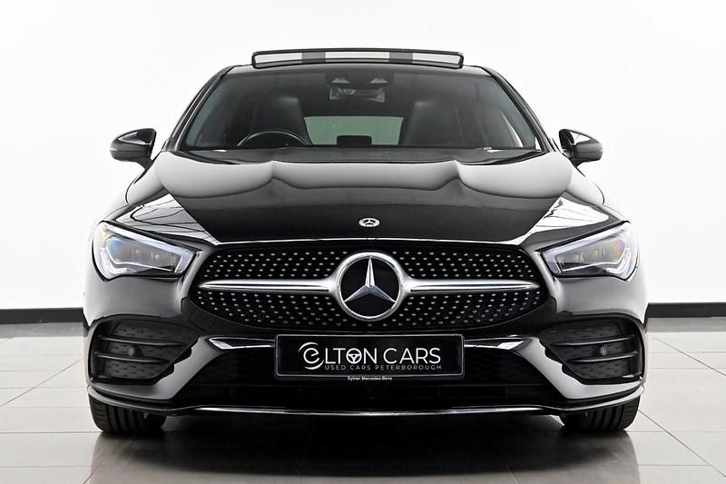 Used Mercedes CLA220 Shooting Brake AMG line 2020 Black Estate