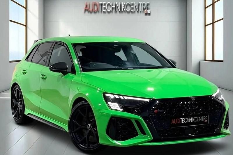 Used Audi RS3 Sportback Sport 400 HP (294 kW) 2023 Hatchback