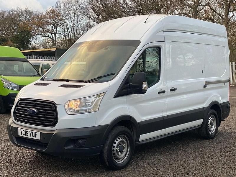 Used Ford Transit 125 HP (91 kW) 2015 White Van