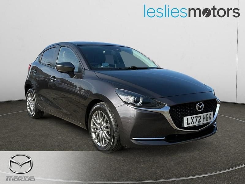 Used Mazda 2 Inclusive 90 HP (66 kW) 2023 Grey Hatchback