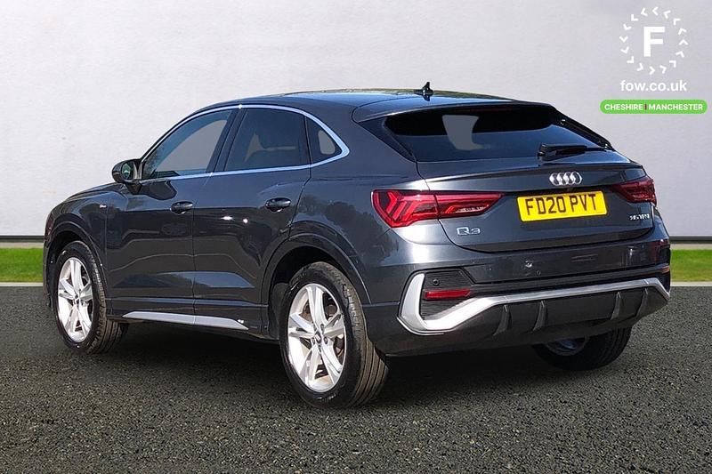 Begagnad Audi Q3 Comfort 150 HK (110 kW) 2020 Grå SUV