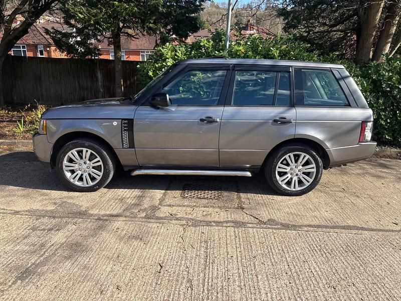 Used Land Rover Range Rover Vogue 313 HP (230 kW) 2010 Grey SUV