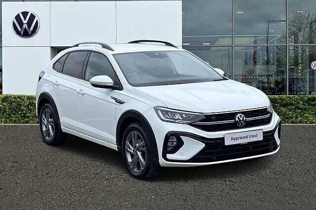 White Used 2023 VW Taigo R-line SUV | £21,795 (Fair price) - Image 1/4