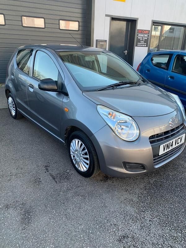 Used Suzuki Alto 68 HP (50 kW) 2014 Grey Hatchback