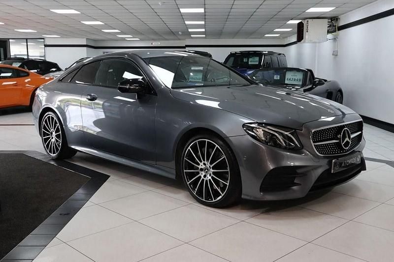 Grey Used 2018 Mercedes E300 AMG line Coupe | £25,449 (Fair price) - Image 1/4
