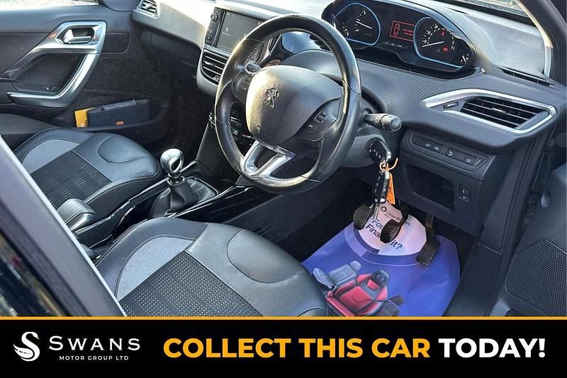 Used Peugeot 2008 Allure 2017 Black SUV