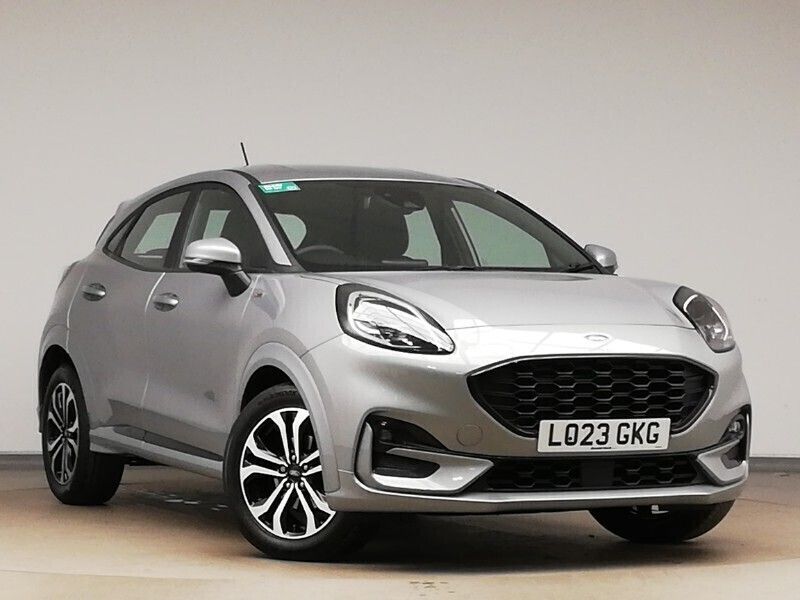 Silver Used 2023 Ford Puma ST-Line Hatchback | £19,498 (A bit pricey) - Image 1/4