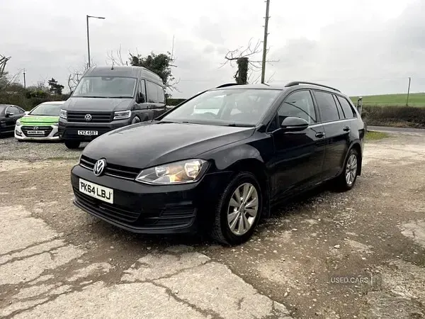 Used VW Golf VII SE 2015 Black Estate