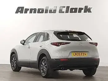 Used Mazda CX-30 Center-Line 140 HP (102 kW) 2025 White SUV