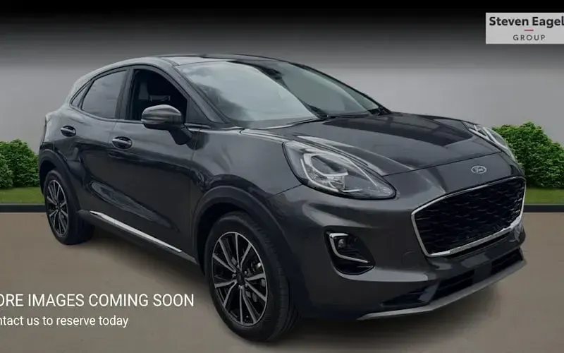 Used Ford Puma Titanium 125 HP (91 kW) 2023 SUV