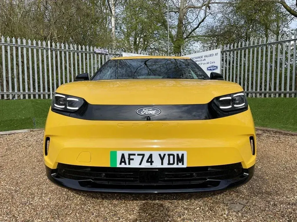Usado Ford Capri Extended Range 210 kW (286 CV) 2024 Amarillo SUV