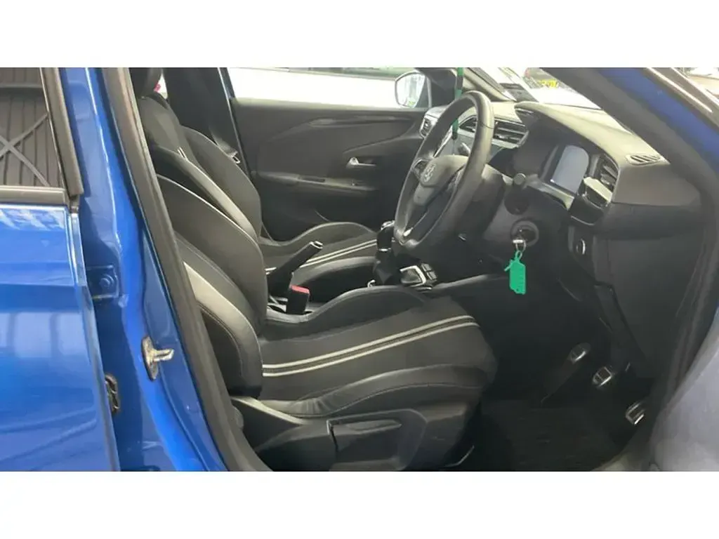 Used Vauxhall Corsa 2024 Voltaic blue (metallic paint) Hatchback