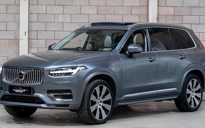 Used Volvo XC90 Inscription 235 HP (172 kW) 2019 Grey SUV