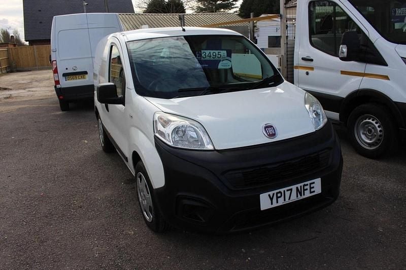 Used Fiat Fiorino 2017 White MPV