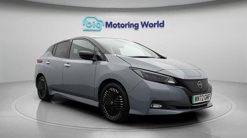 Used Nissan Leaf Tekna 110 kW (150 HP) 2023 Grey Hatchback