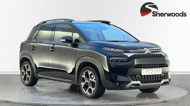 Used Citroën C3 Aircross PureTech 130 HP (95 kW) 2022 Black SUV