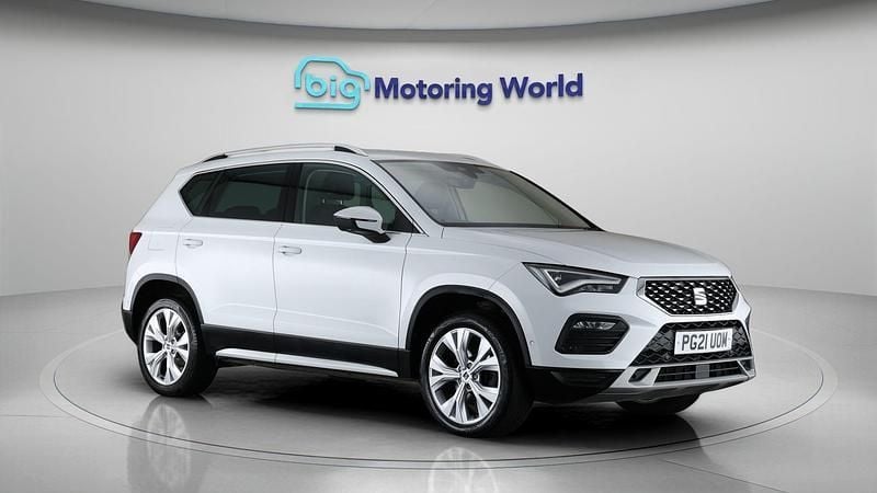 Used 2021 Seat Ateca Xperience SUV | £15,700 (Good price) - Image 1/4