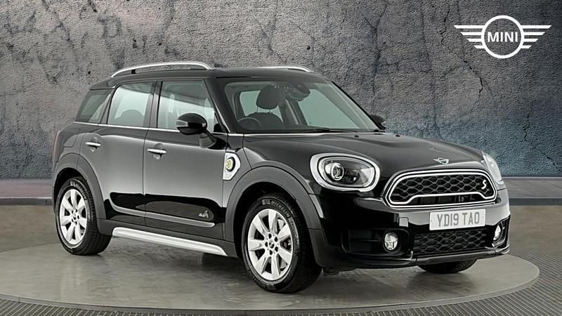 Black Used 2019 Mini Cooper S Countryman Classic SUV | £18,650 (Fair price) - Image 1/4