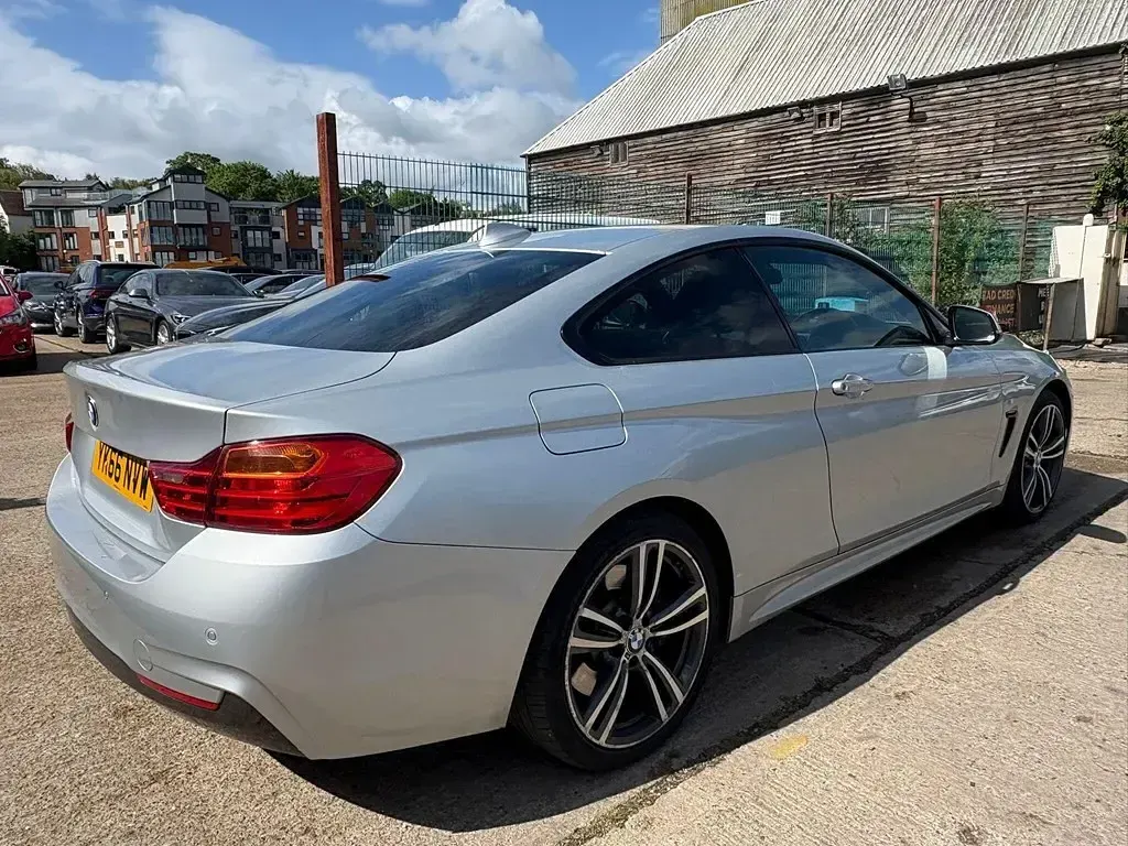 Used BMW 420 M Sport 2016 Silver Coupe