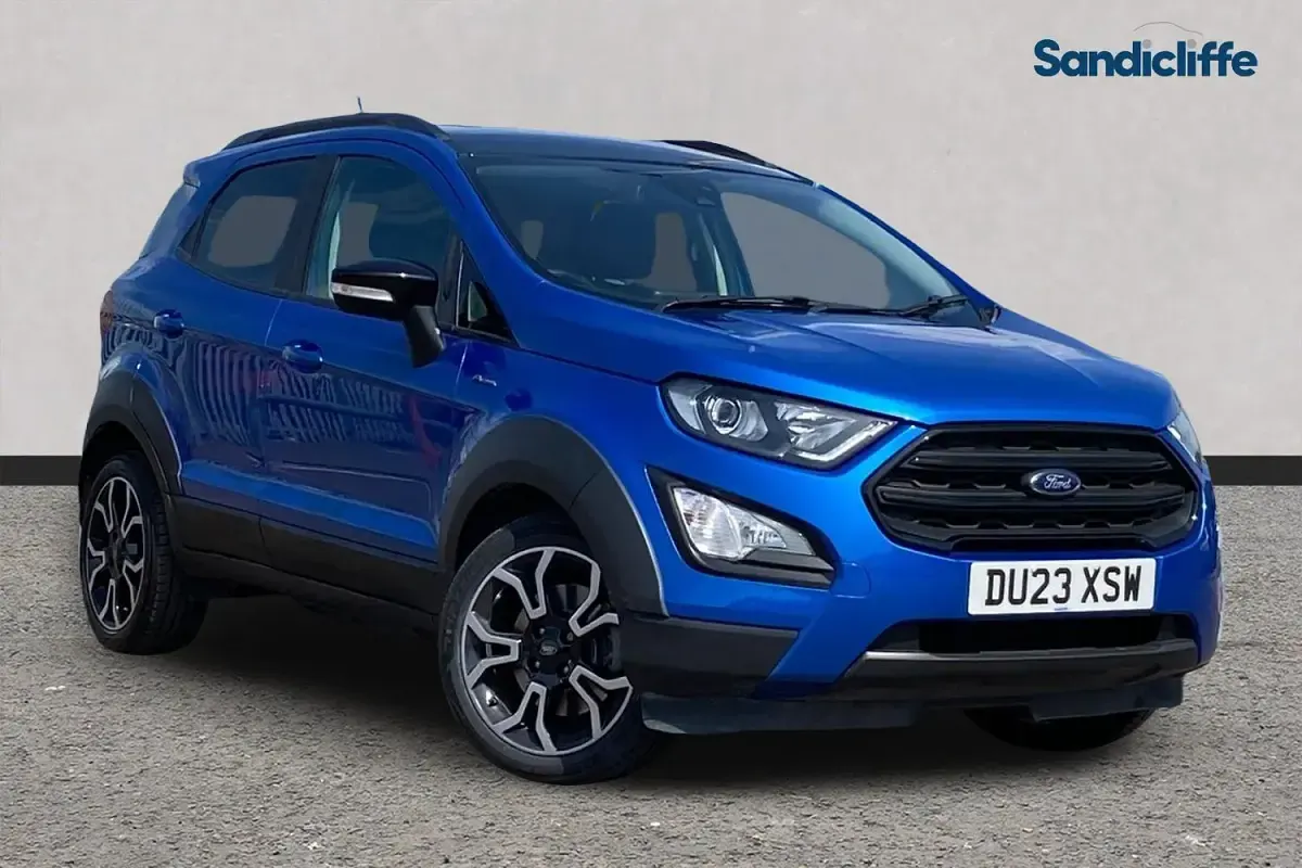 Used Ford Ecosport Active 125 HP (91 kW) 2022 SUV