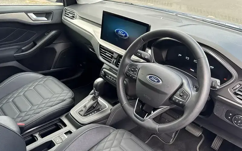 Used Ford Focus Titanium X 155 HP (114 kW) 2025 Blue Estate